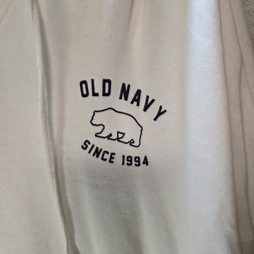 Old Navy White And Blush Hoodies-both - Picture 3 of 10